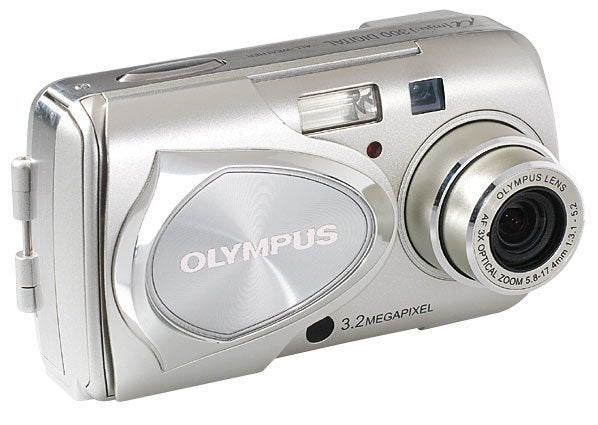 Olympus Mju 300 Digital Camera